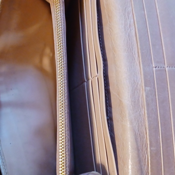 💝PRADA VITELLO SHINE CONTINENTAL LEATHER WALLET - Picture 10 of 15